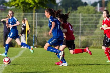 Bild 285 - B-Juniorinnen FSC Kaltenkirchen - TSV Sch�nberg : Ergebnis: 1:1